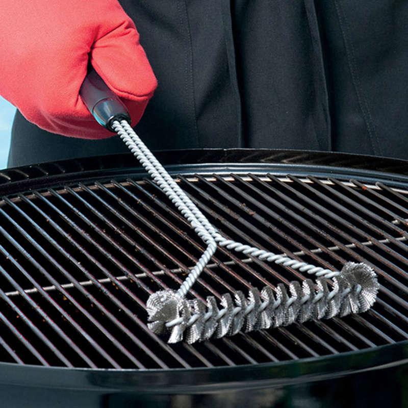 Stainless Steel Barbecue Scrubber