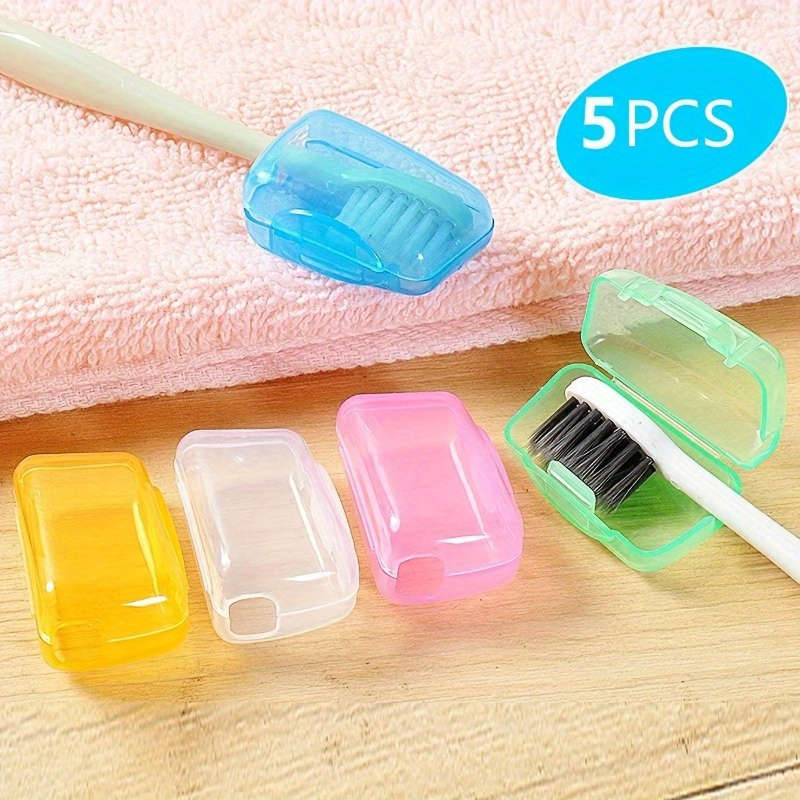5PCS Portable Toothbrush Cases
