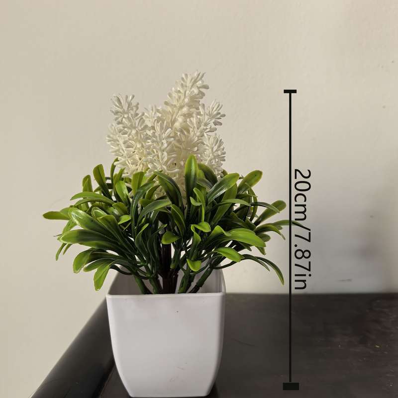 Rustic Artificial Plant Arrangement