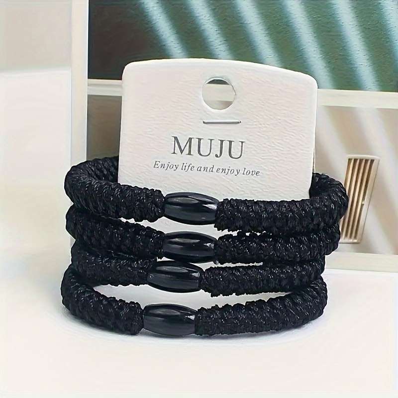 Elegant 4pcs Hair Tie Set