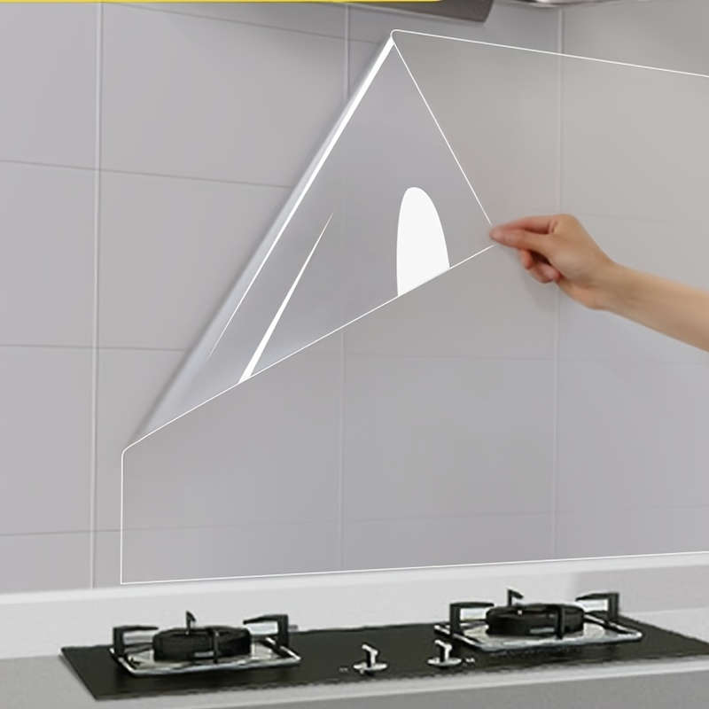 1 Roll Plastic Electrostatic Adhesion Wall Protective Film