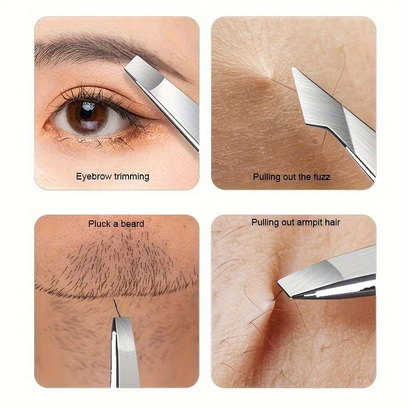 4pcs Professional Tweezers