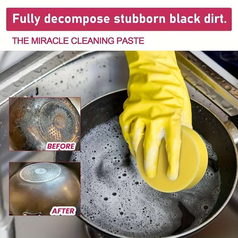 Multi-Purpose Heavy Duty Kitchen Cleaning Paste