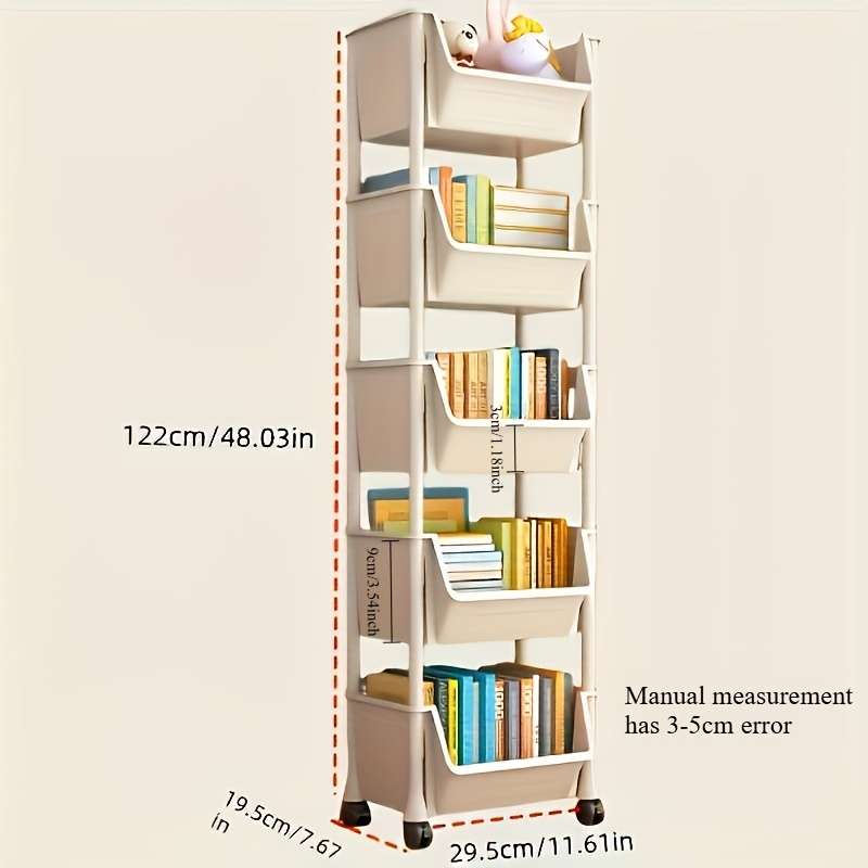 Space Saving 5 Tier Storage Organizer