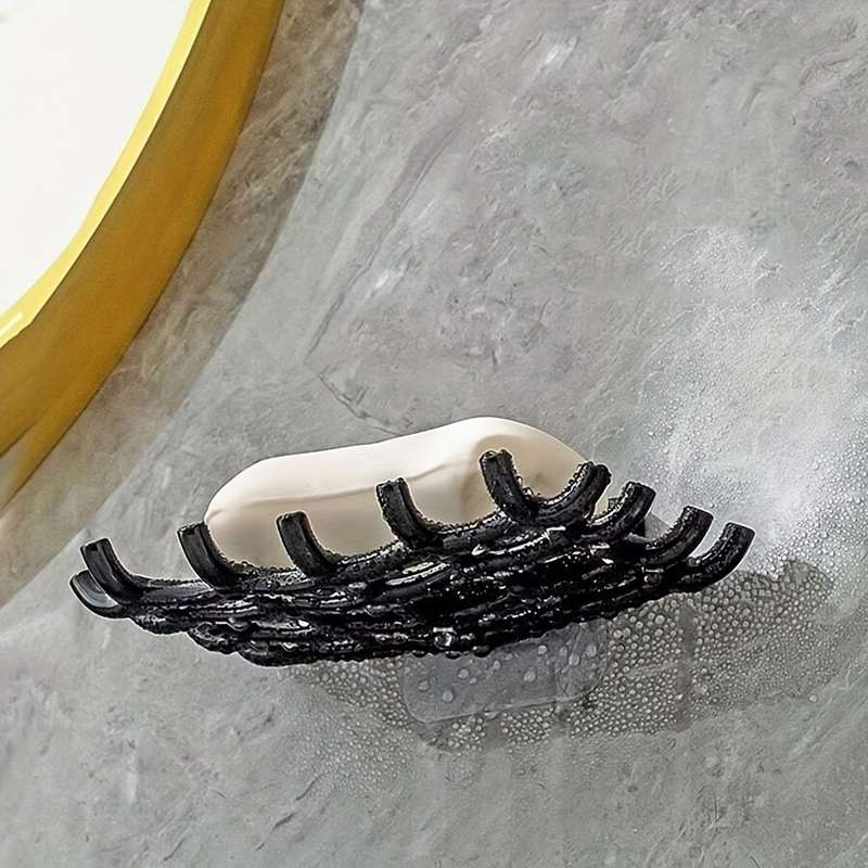1pc Plastic Soap Dish Holder