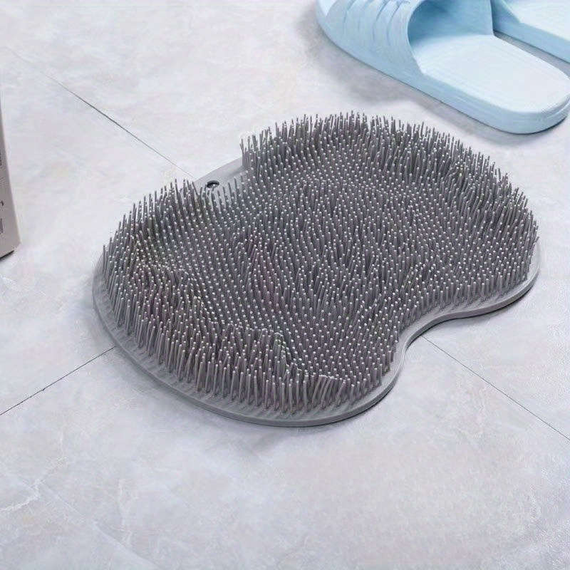 Silicone Foot Scrubber Mat 1pc