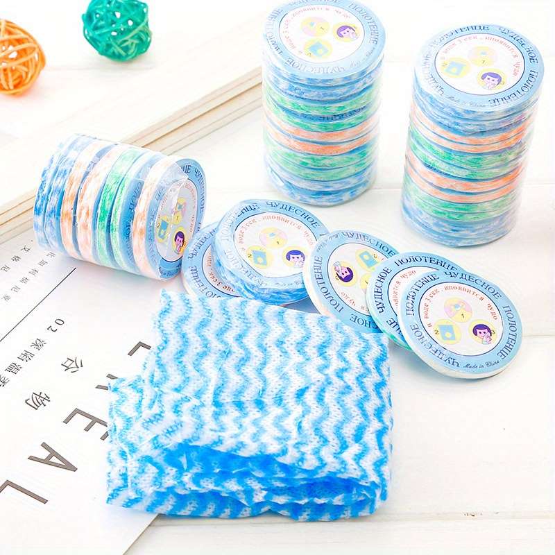 10pcs Disposable Compressed Towels