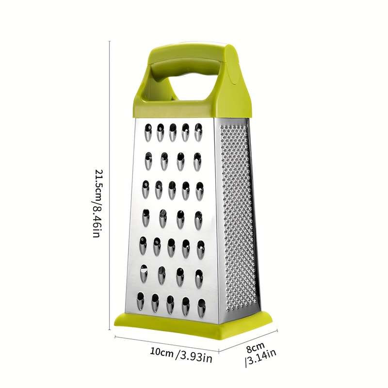 9-Inch Stainless Steel Box Grater