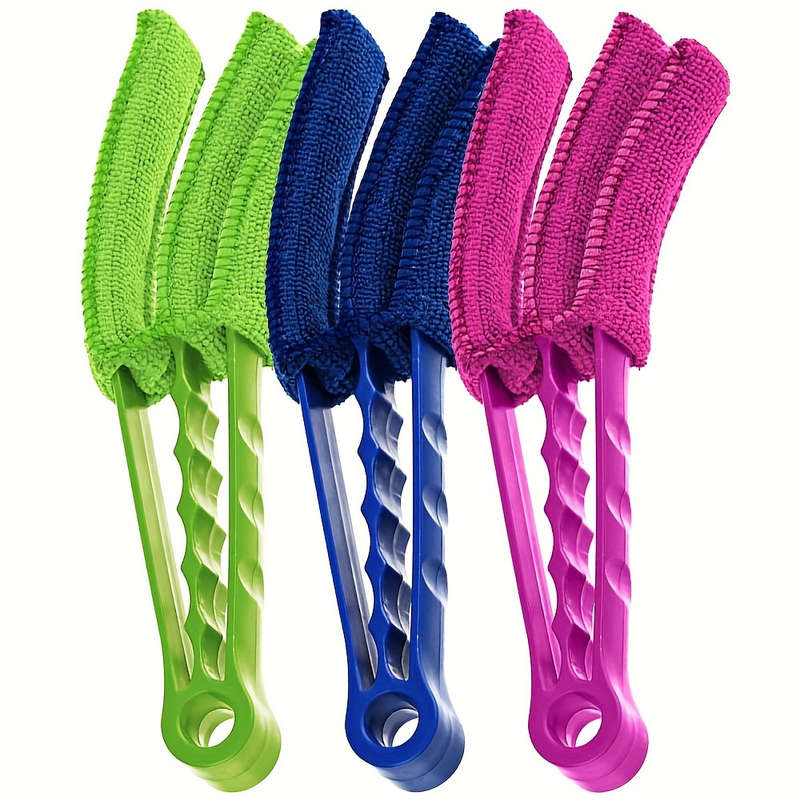 3-Pack Detachable Window Blind Cleaning Brushes