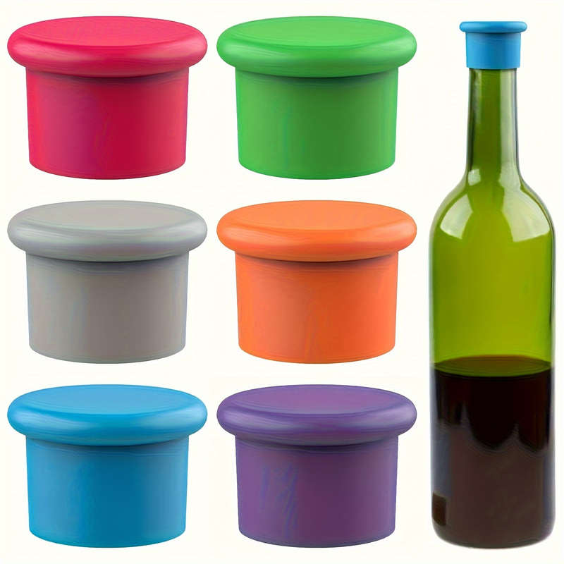 Reusable Silicone Corks Keep Beer