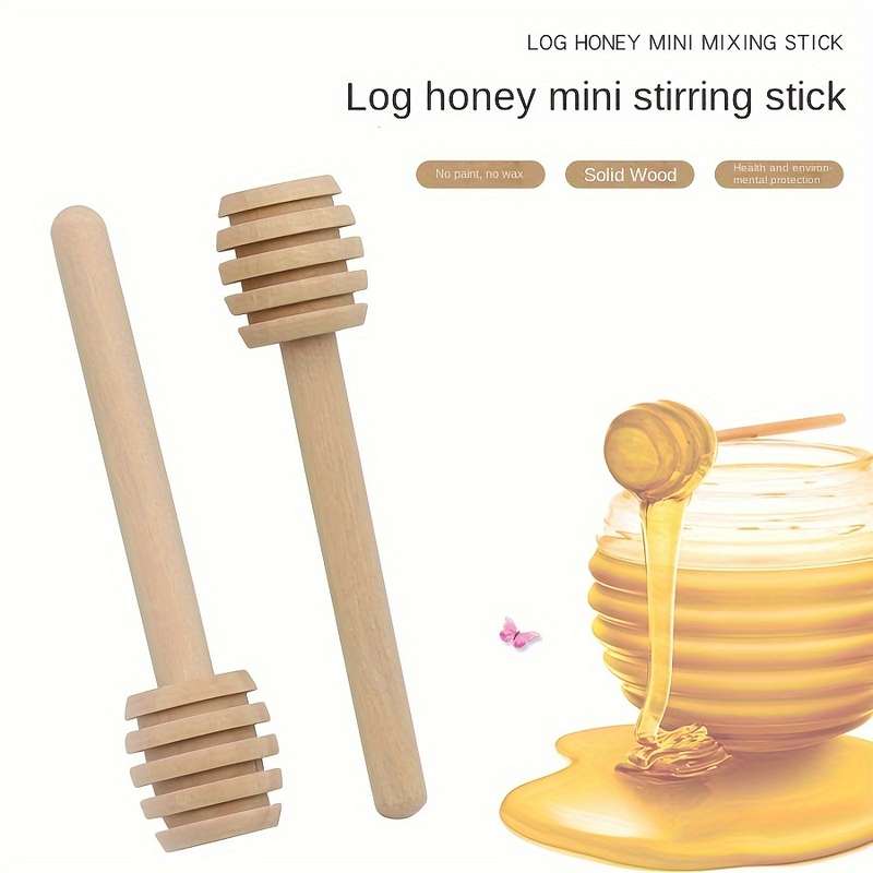 Wooden Honey Stick