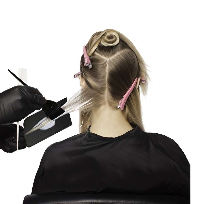 Black Waterproof Hair Dye Shawl