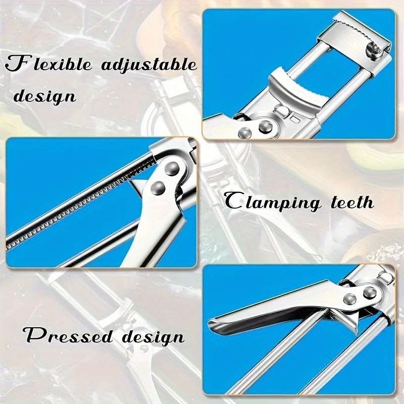 1pc Stainless Steel Jar Opener