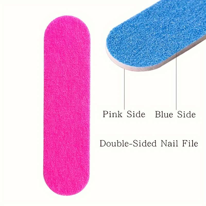 16pcs Mini Nail Files Set