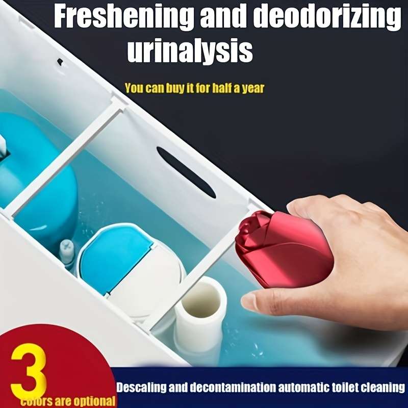 1pc Fragrant Toilet Bowl Cleaner
