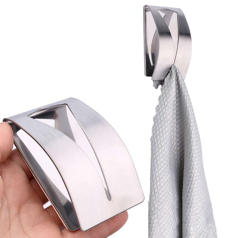 Stainless Steel Towel Holder Hook
