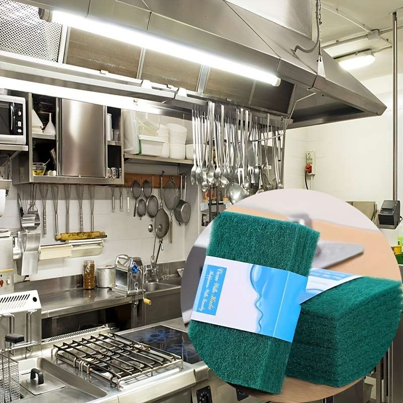 Scooting pads for dish towels