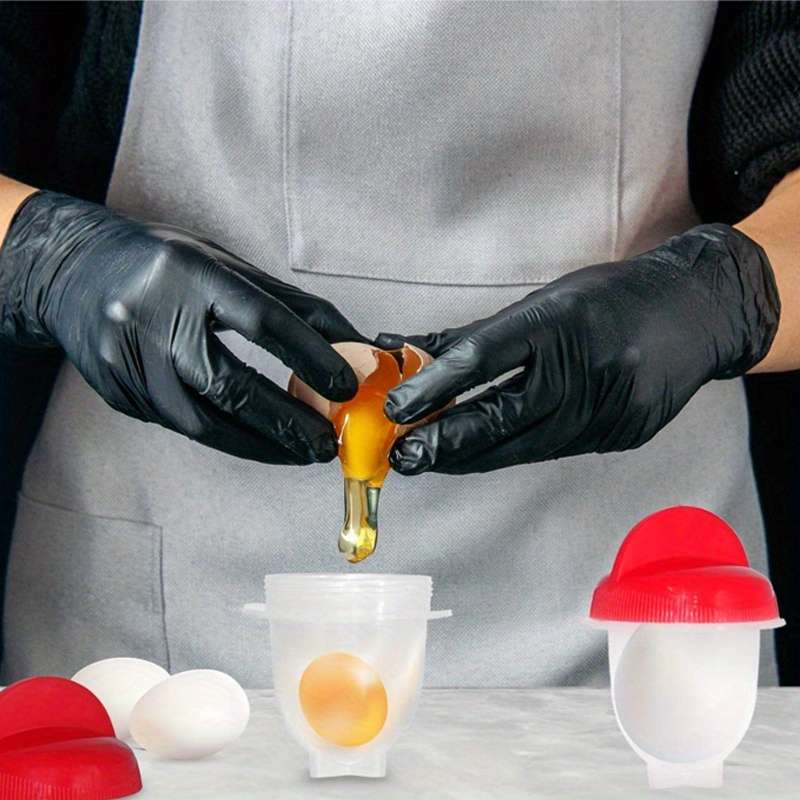 6-Pack Silicone Egg Poacher Set