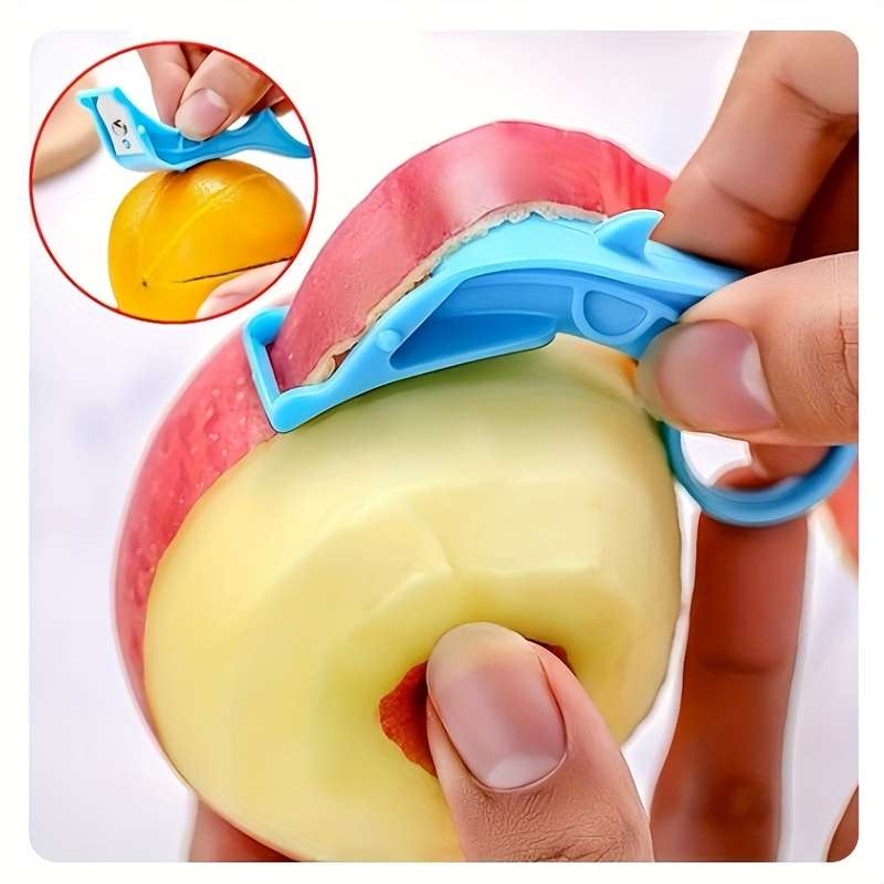 Portable Apple Peeler