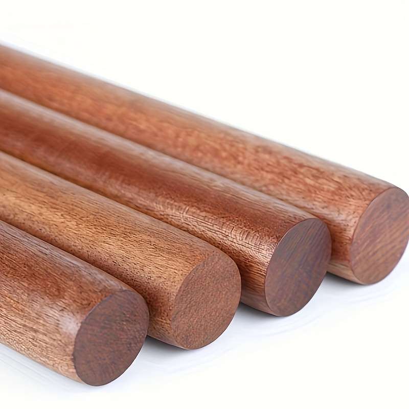 1pc High-quality Solid Wood Rolling