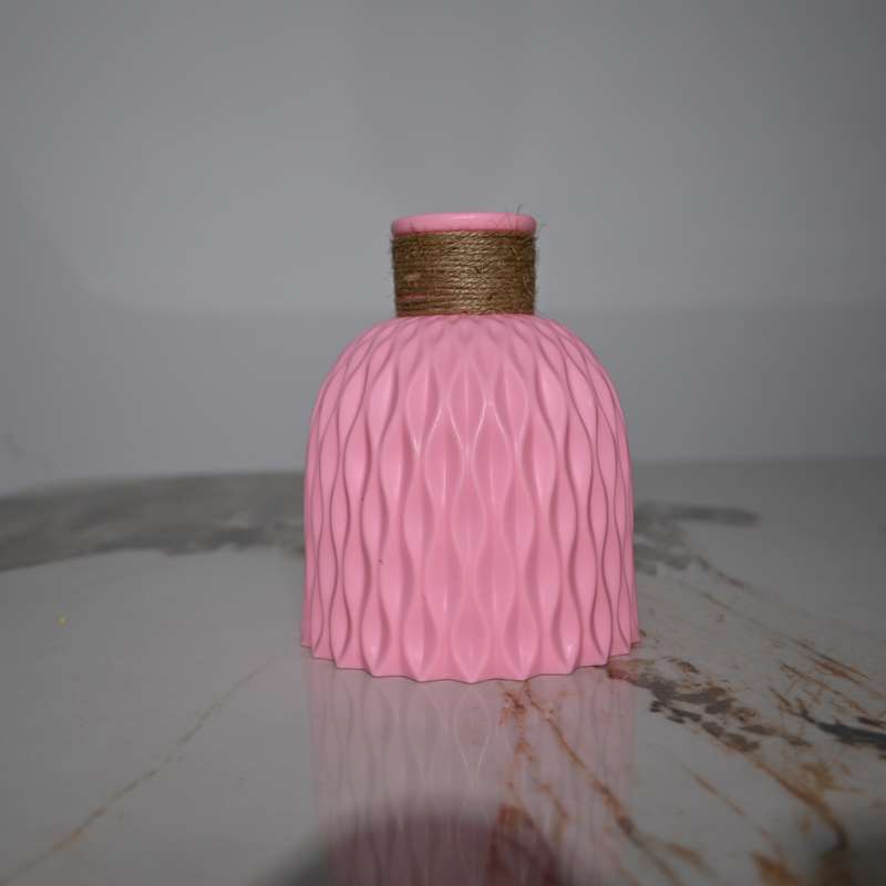 1pc Water Ripple Plastic Vase