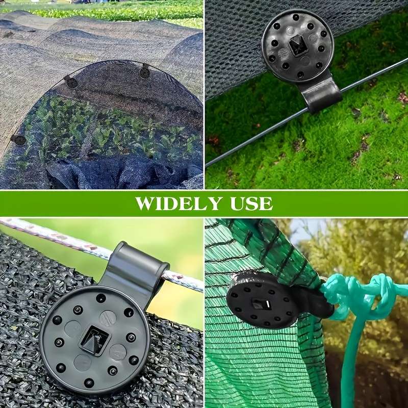Black Shade Cloth Clips