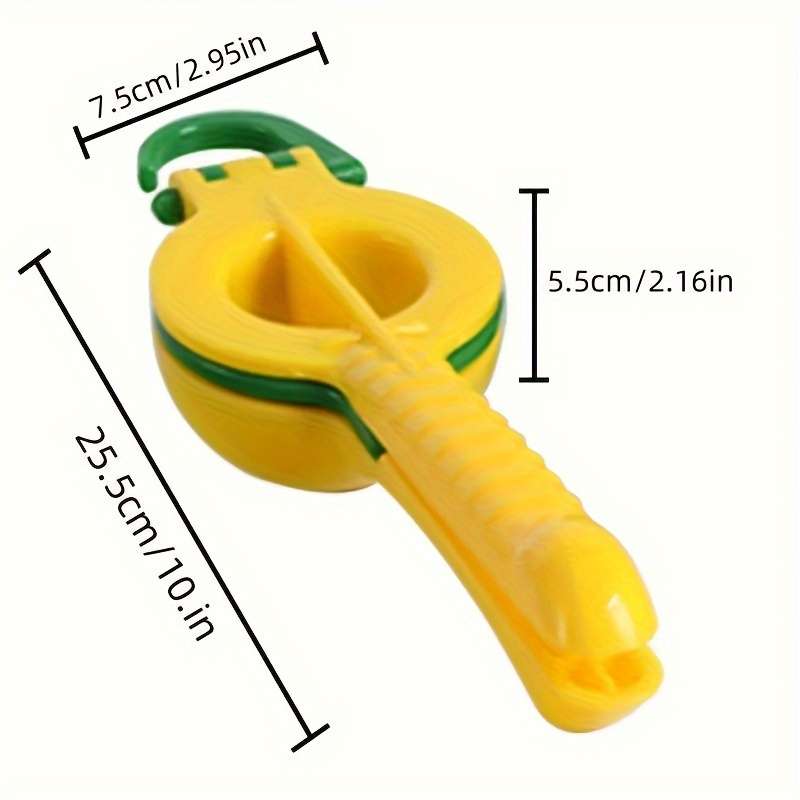 2-in-1 Uncharged Manual Citrus Juicer