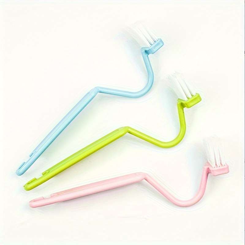 3pcsToilet Brush with Extended Handle