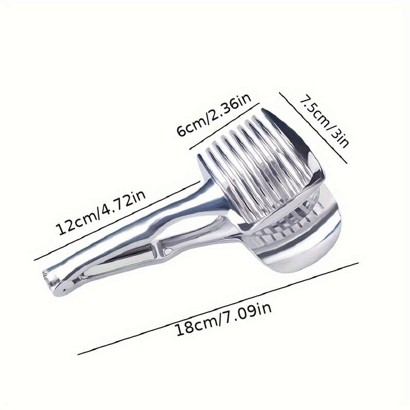 Easy-Grip Aluminum Lemon Slicer
