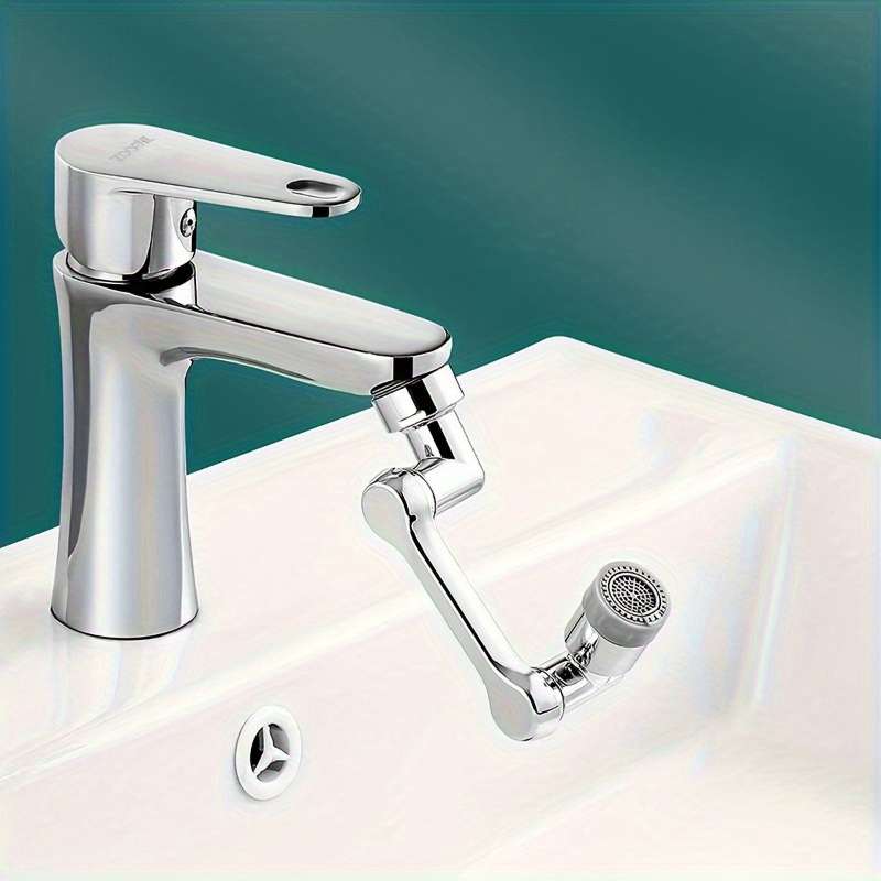 1pc 1080-Degree Swivel Faucet Extension
