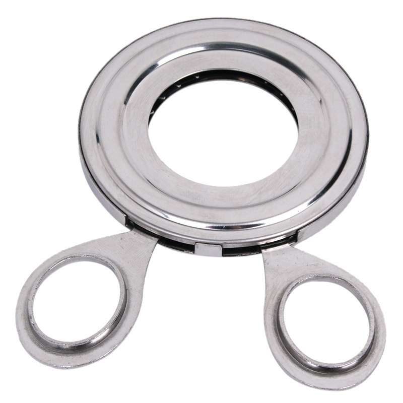 1pc Stainless Steel Boiled Egg Topper Cutter