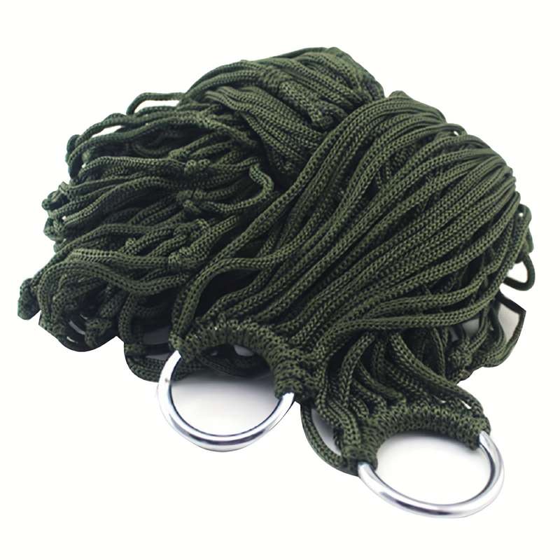 Ultra-Durable Nylon Mesh Hammock