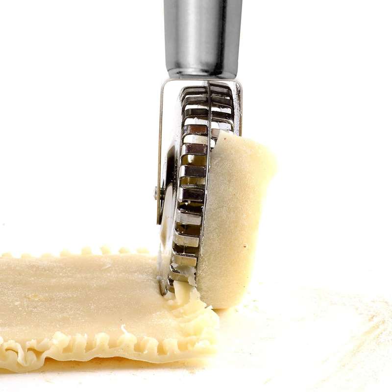 Versatile Stainless Steel Pastry Roller Cutter