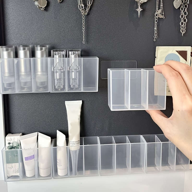 No-Drill Wall-Mounted Storage Organizer