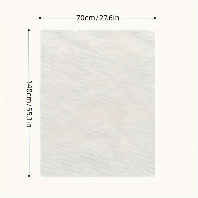 Ultra-Compact Disposable Bath Towels