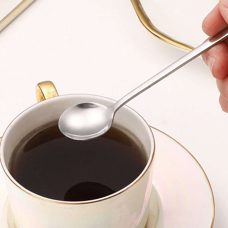 1pcs Stainless Steel Spoon With High Value Dessert Spoon