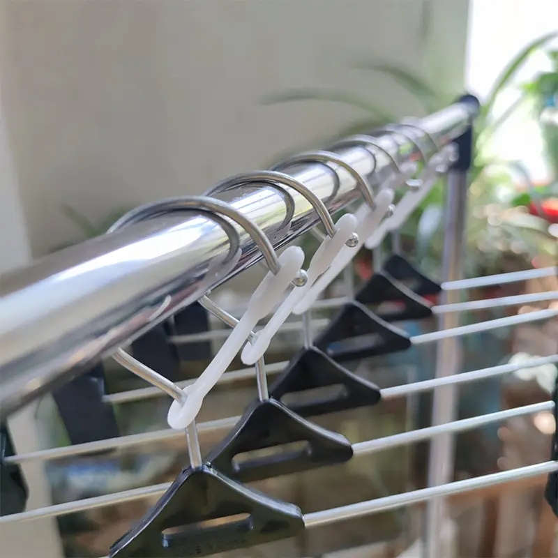 10Pcs Clothes Hanger Hooks