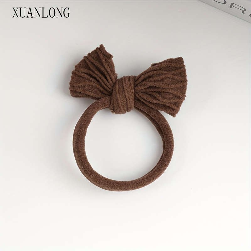 Women's Bow Hair Tie Set