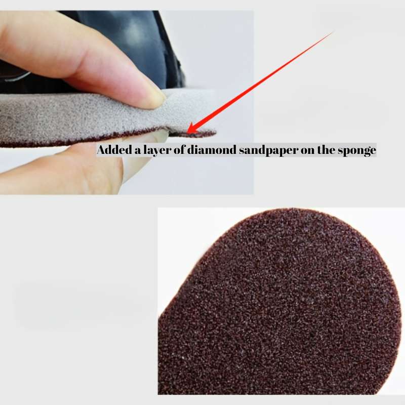 1pc Diamond Sandpaper Magic Sponge Scrubber