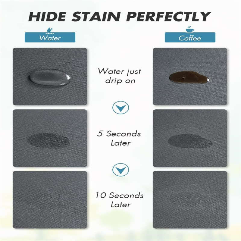 Kitchen Counter Dish Drying Mat