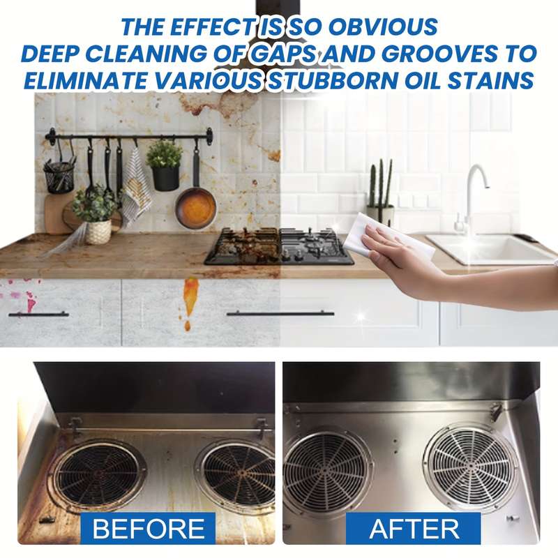 Powerful Kitchen Cleaning Tablets