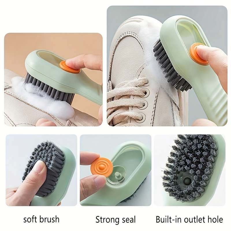 Versatile Shoe  Clothes Cleaning Brush