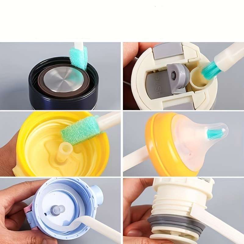 8pcs Ultimate Gap Cleaning Brush Set