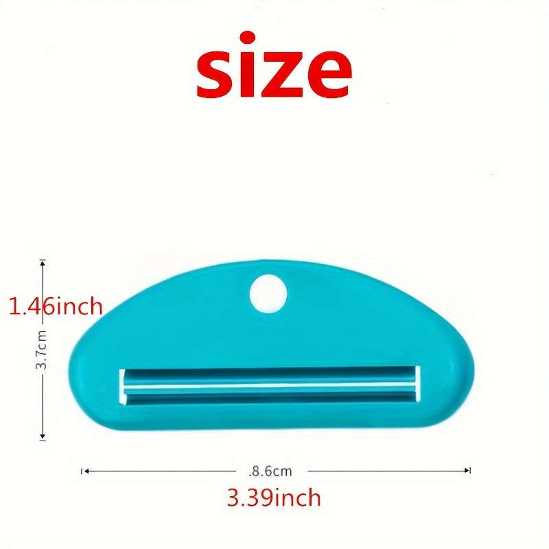 Four-color Manual Toothpaste Squeezer