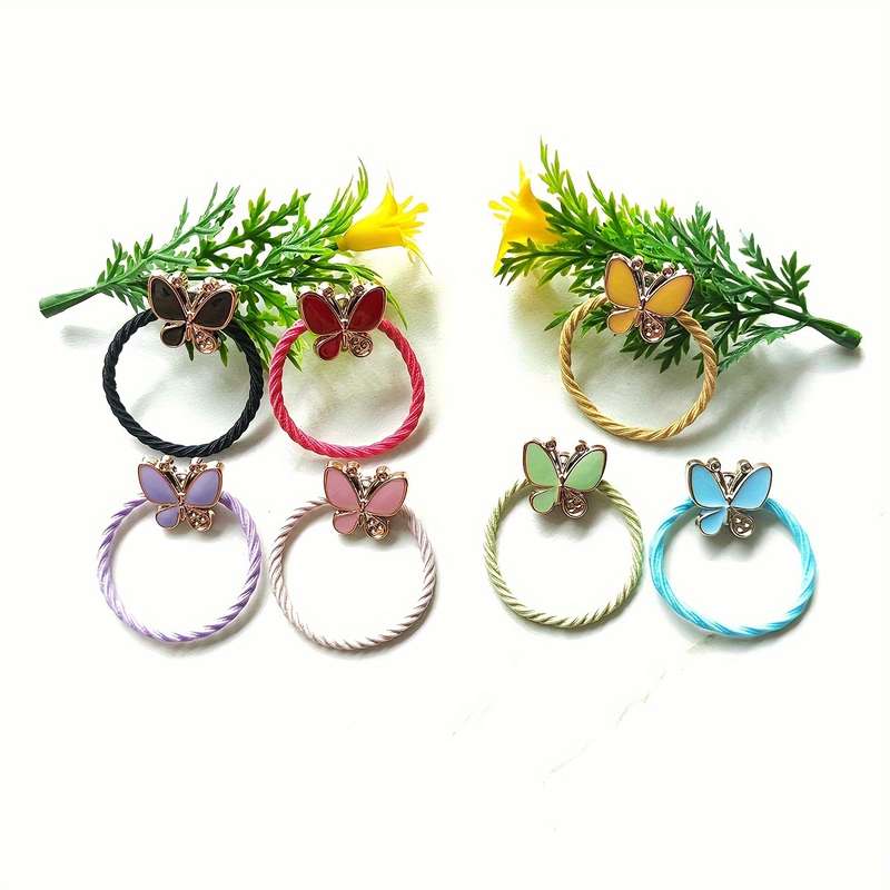 2pcs Girls Butterfly Hair