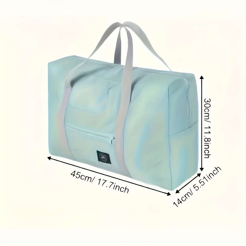 1pc Multifunctional Portable Travel Duffel Bag