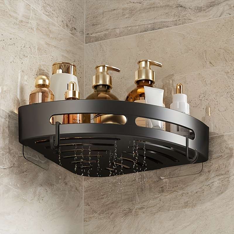 Hanging Bathroom Shampoo Organizer