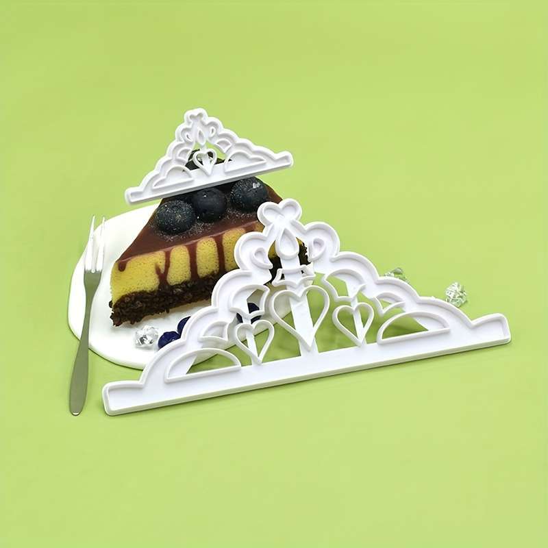 1pc Crown Fondant Mold -