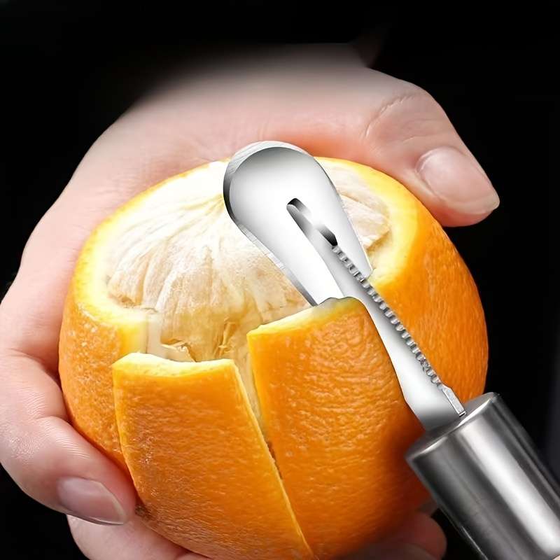 Stainless Steel Orange Peeler