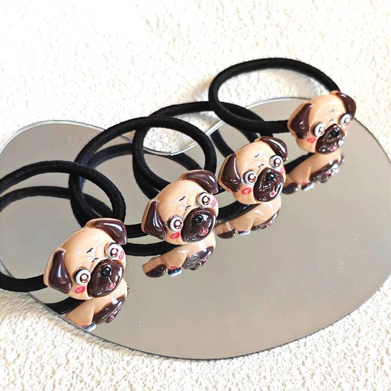 Pug Hair Ties